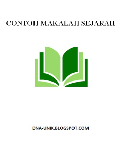 Contoh Makalah Sejarah