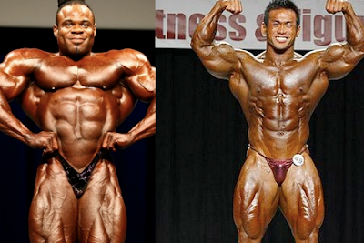 IFBB bodybuilders 2010 results contest kai greene, Hidetada Yamagishi, australia pro, arnold classi