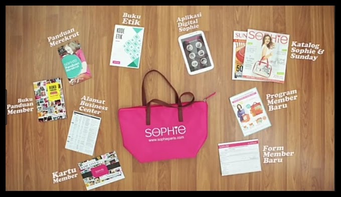 PENTINGKAH STATER KIT SOPHIE PARIS?