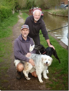 1 dave geoff seyella and 2 megs
