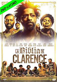 LA BIBLIA DE CLARENCE – THE BOOK OF CLARENCE – DVD-5 – DUAL LATINO – 2024 – (VIP)