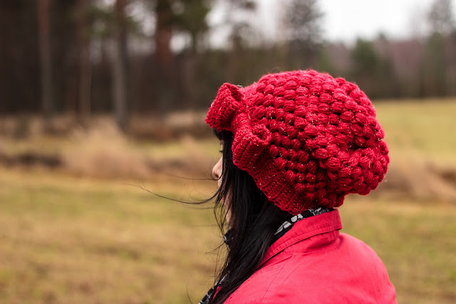 khadin lankalabyrintti virkattu popcorn pipo urban jungle beanie ohje