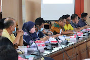 Pemda Morut Gelar Rapat Evaluasi Penerimaan PAD 2022