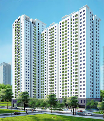 phối cảnh chung cư ecolife tây hồ