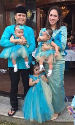 GROSIR BROKAT  SANGKARA KEBAYA COUPLE IBU DAN ANAK 