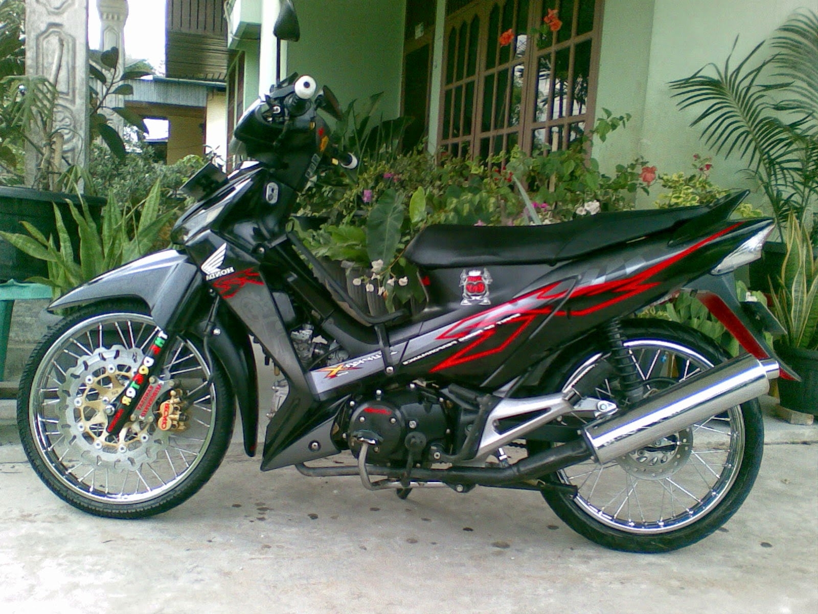 Modifikasi Motor Bebek