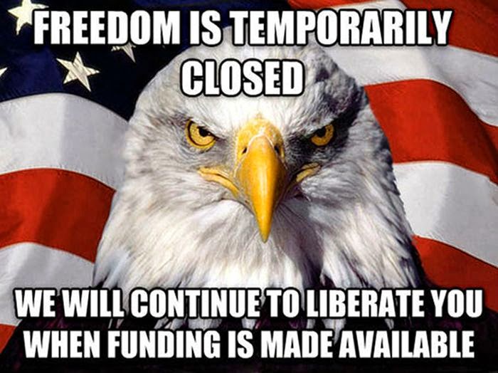 Funny Pictures about the Government Shutdown â™£