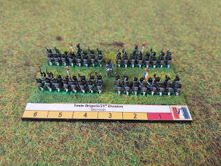 Wargaming figures for the Waterloo Campaign