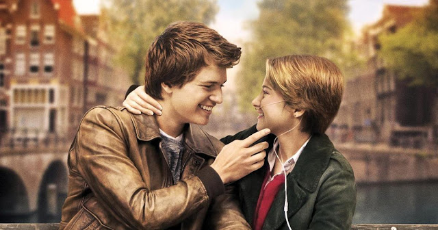 Los protagonistas de la película Bajo la misma estrella, Ansel Elgort y Shailene Woodley