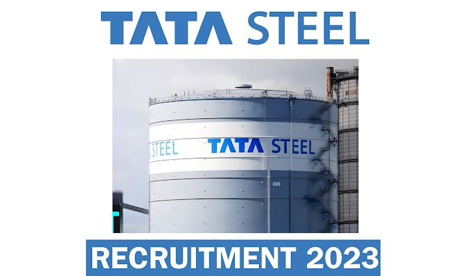 Tata Steel Recruitment 2023- Apply online for multiple new posts