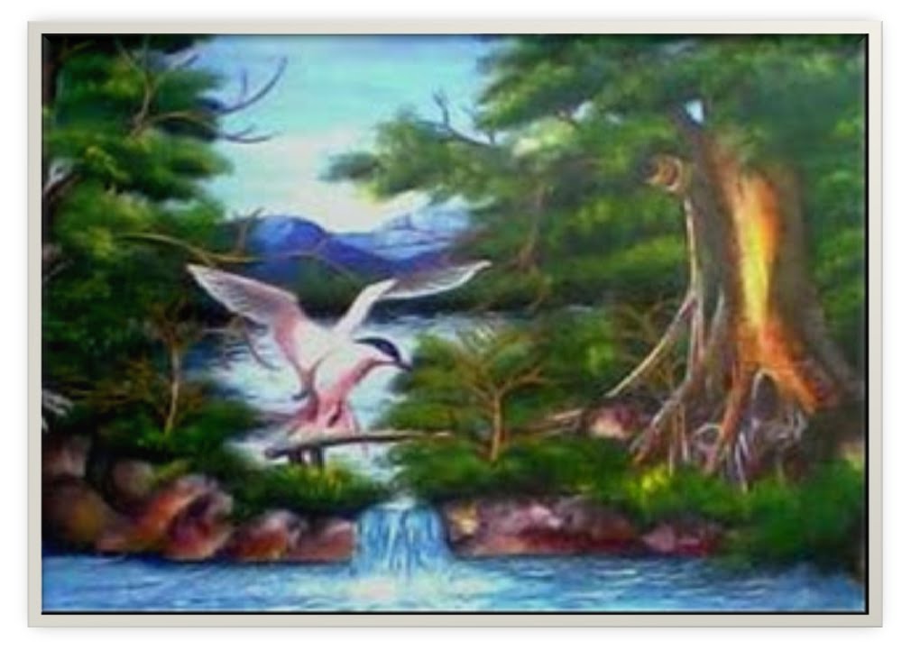 KARYA SENI VISUAL 73 G Karya Alam Semula jadi IV KARYA SENI VISUAL 73 G Karya Alam Semula jadi IV