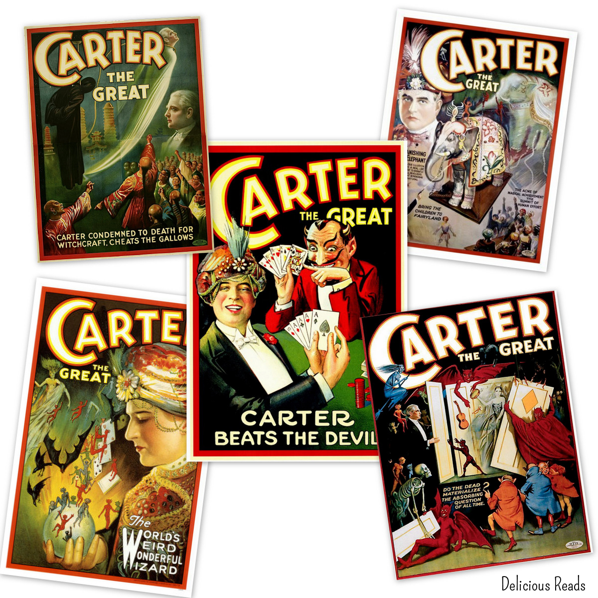 Carter Beats the Devil posters