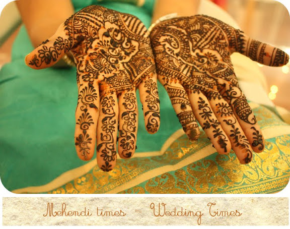 I have pictures of another south Indian wedding that I clicked a few months 