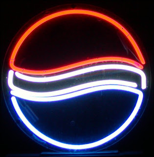 Pepsi Neon Logo