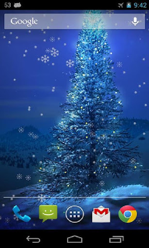 Falling Snow LWP apk Live Wallpaper Android