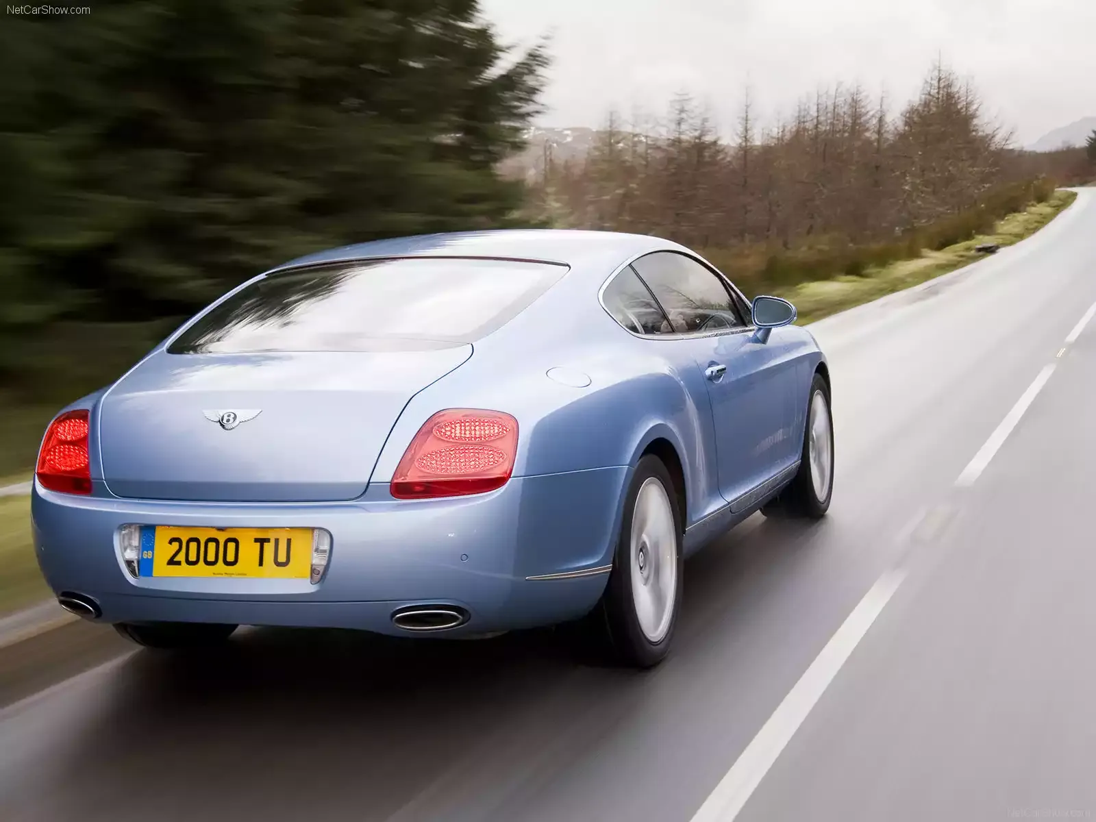 Hình ảnh xe ô tô Bentley Continental GT 2009 & nội ngoại thất