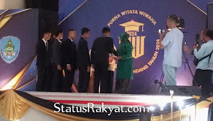 SMP Negeri Unggulan Sindang Indramayu Mengadakan Purna Wiyata Wiwaha Angkatan 19 Tahun 2024