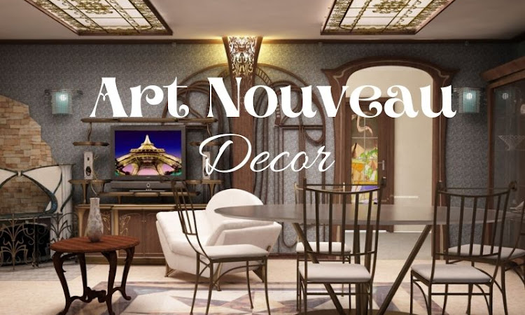 10 Best Art Nouveau Decorating Style Interior Design Ideas