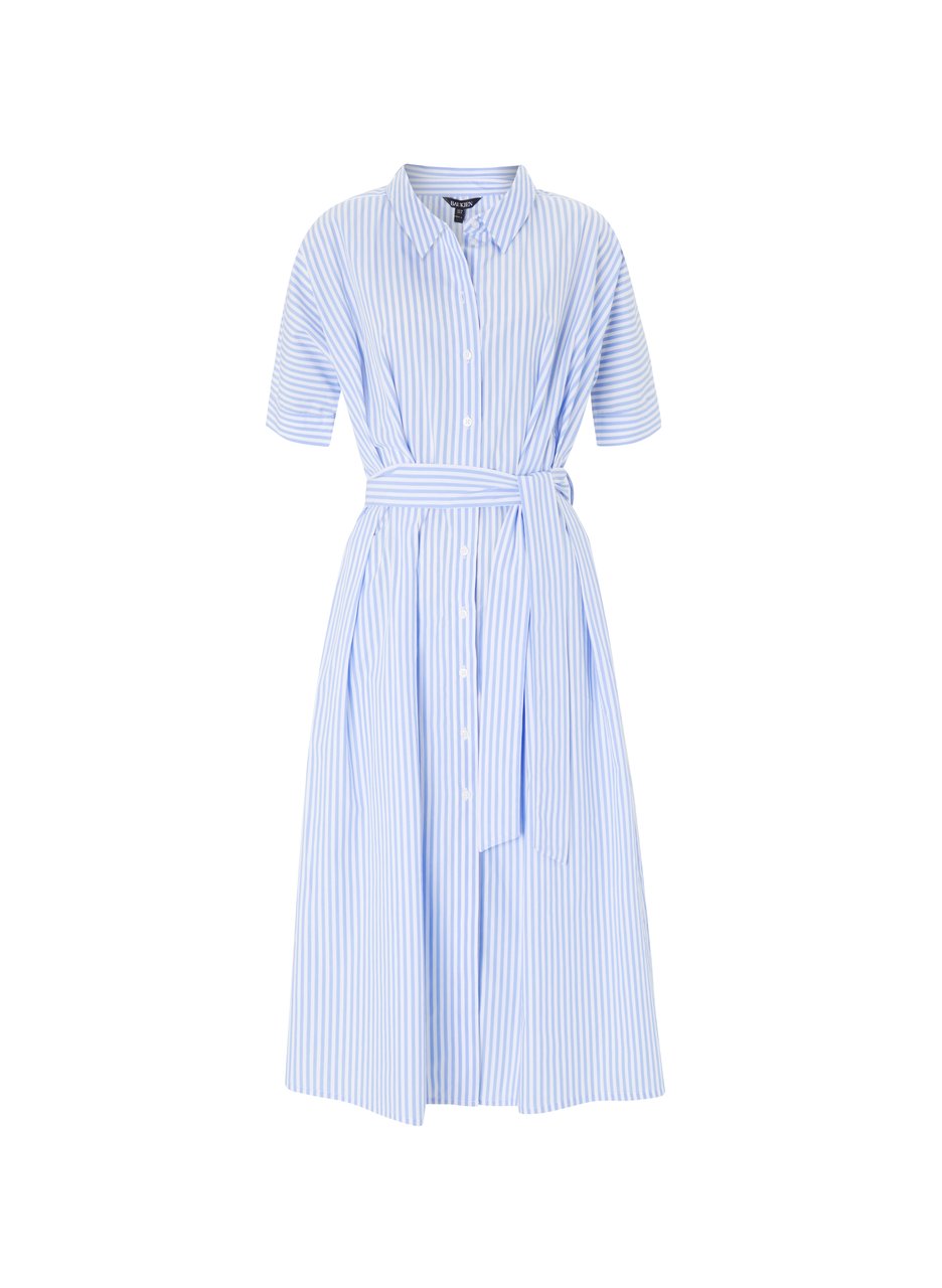 my midlife fashion, baukjen arbor shirt dress