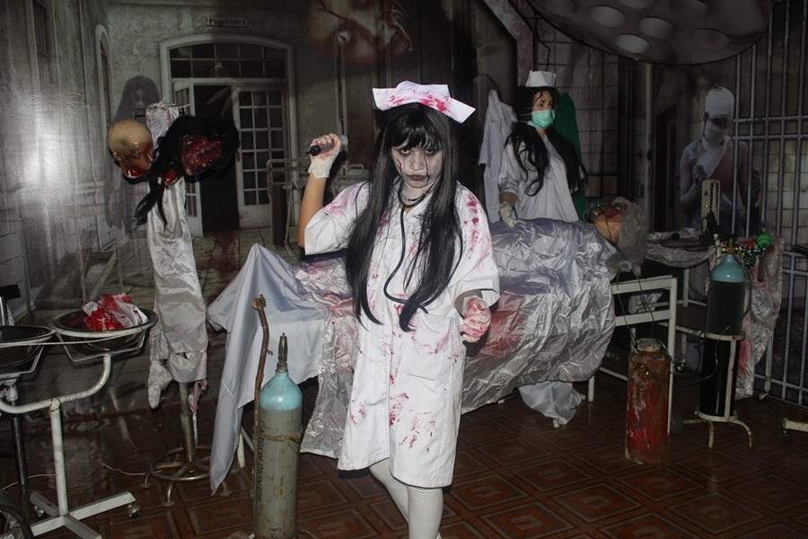 Rumah Hantu Obake Yashiki Jepang ~ Rumah Apartemen Hotel 