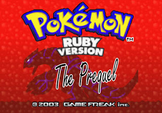 Pokemon Ruby: The Prequel (GBA)