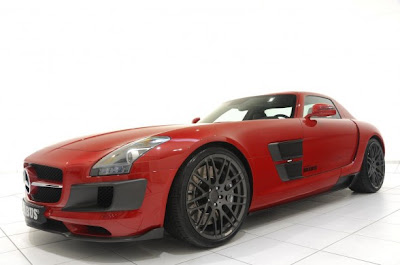 2011 Brabus Mercedes Benz SLS AMG Widestar 2