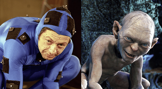 Sméagol, Andy Serkis