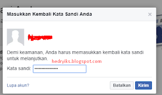 Cara Melihat Pesan Facebook yang dihapus