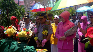 Kapolda Sulsel Keluhkan Pengerjaan Jalan Nasional di Sinjai