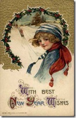 Schmucker-New-Year-Vintage-Postcard