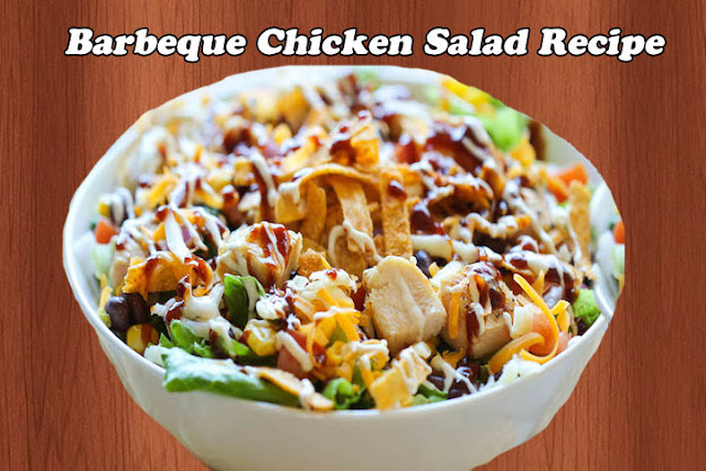 Barbeque Chicken Salad Recipe