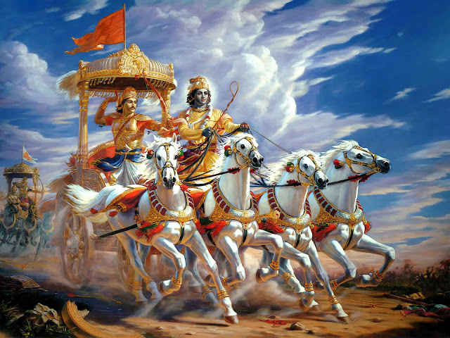 Bhagavad Gita - All 700 Slokas explained through 1,200 Real Life Stories