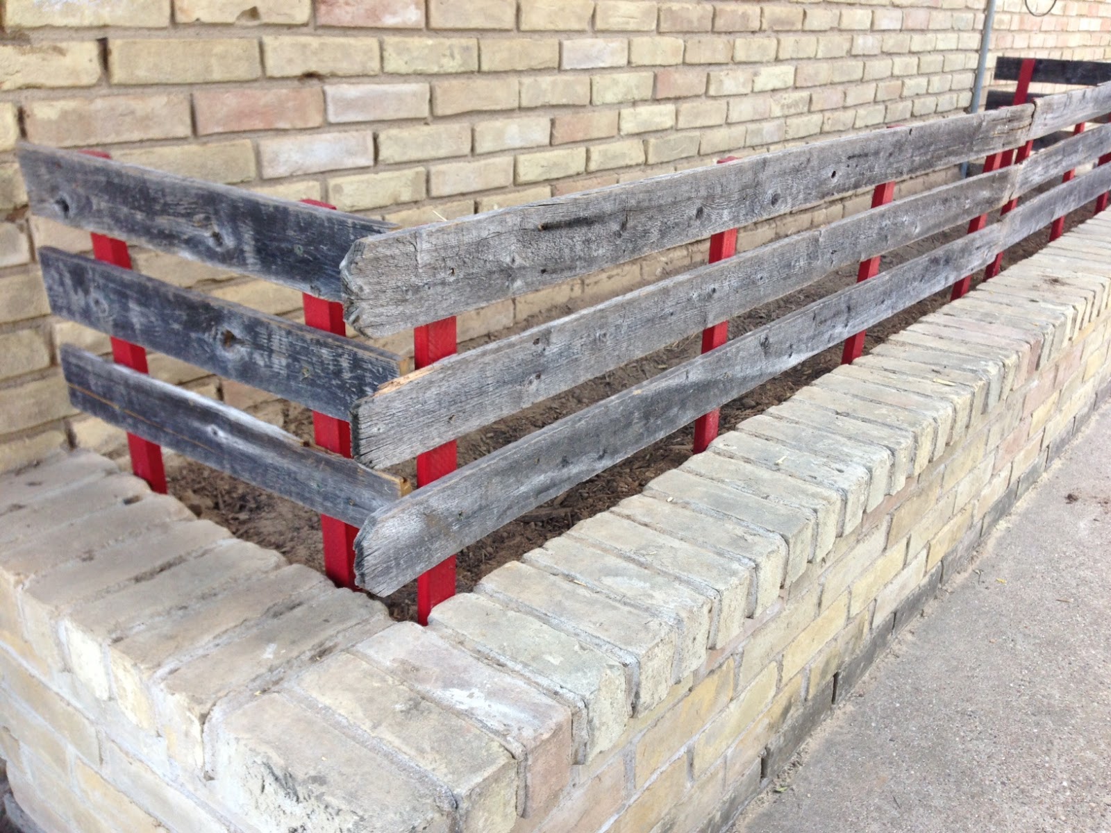 wood planter box