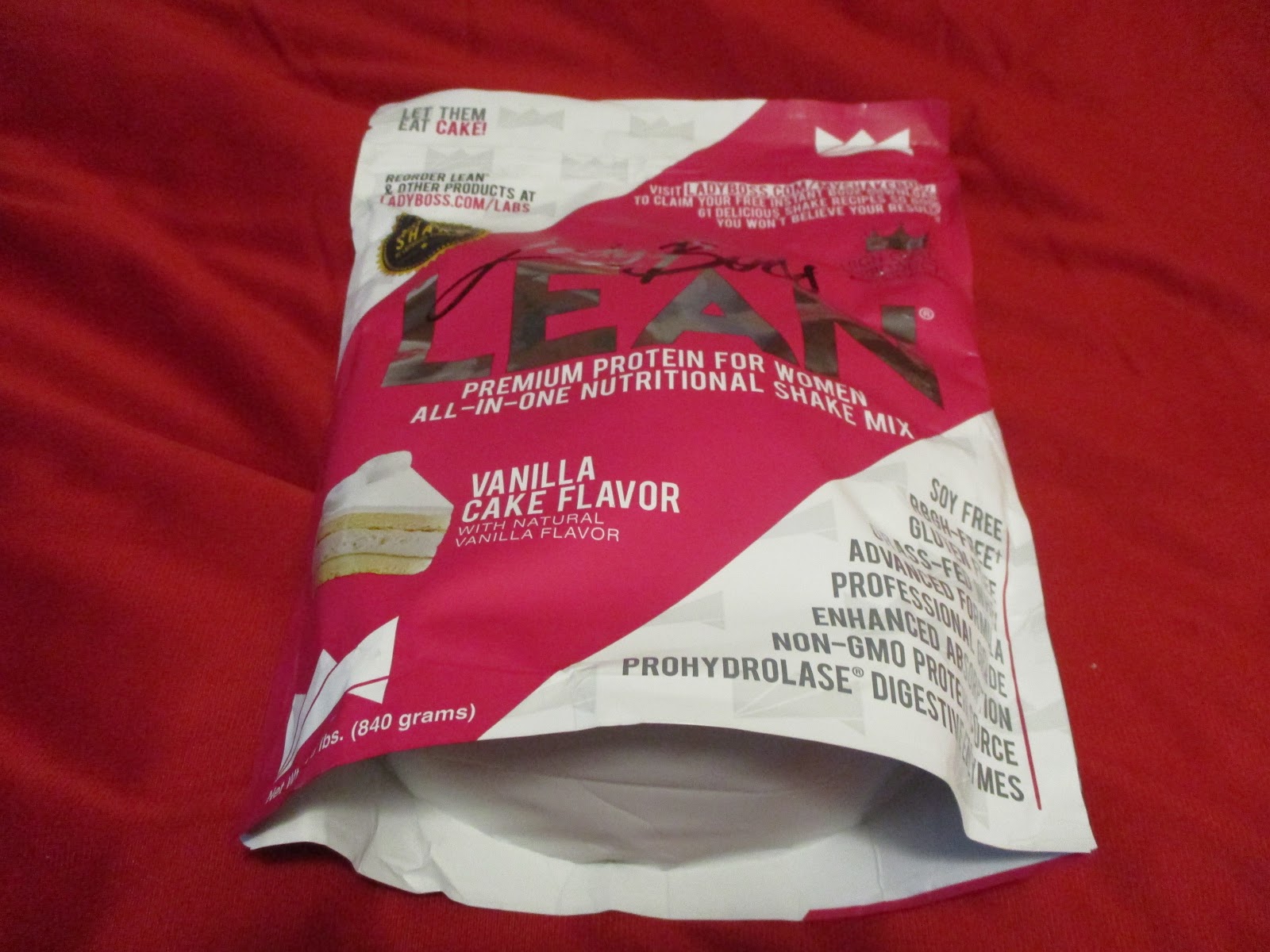 Download Missys Product Reviews : Lady Boss Lean Vanilla Cake Flavor