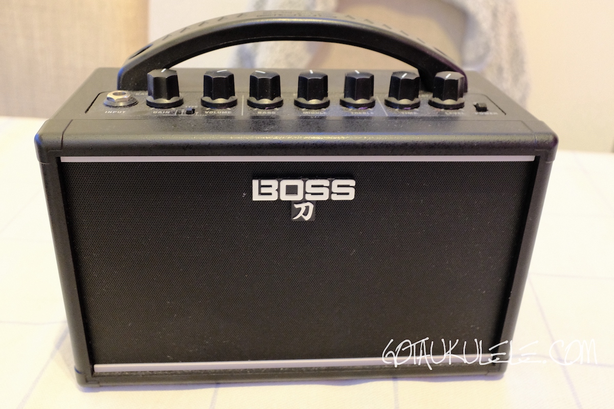 Boss Katana Mini Amplifier Review