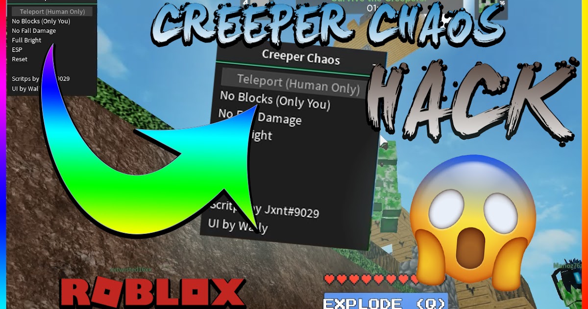 Creeper Chaos - roblox creeper chaos