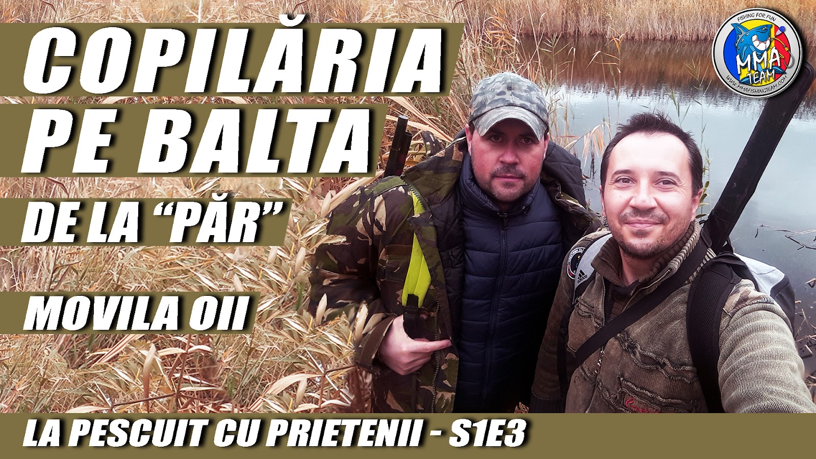 MMA Fishing Team - La pescuit cu prietenii