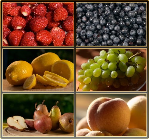 Berries, fruits - wallpapers