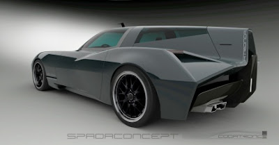 SpadaConcept Codatronca supercar