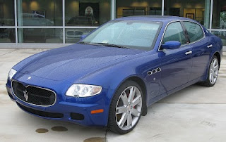 Maserati Quattroporte