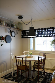 keittiö kitchen musta ikea skandinaavinen koti puustelli