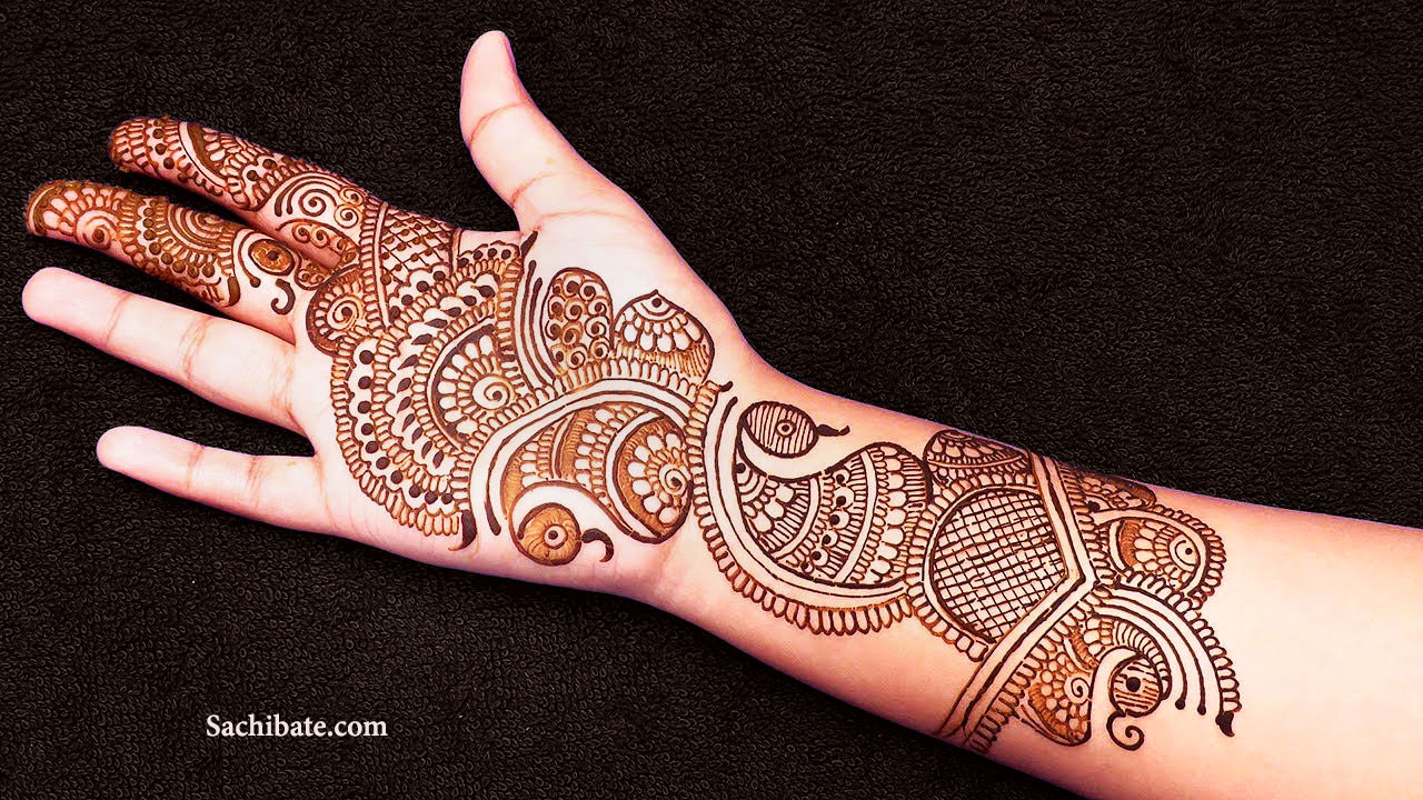 Breathtaking Full Hand Mehndi Designs For Traditional Indian Brides