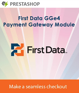  First Data GGe4 Payment Gateway Module for Prestashop  