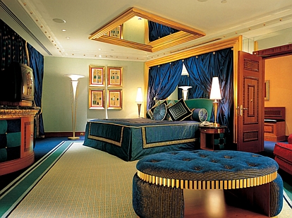 Burj Al Arab interior