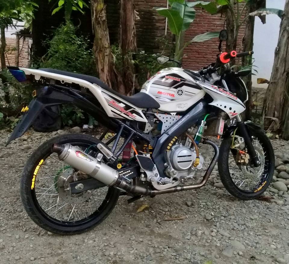 Kumpulan Motor  Modifikasi Terbaru Modifikasi Motor  Vixion 