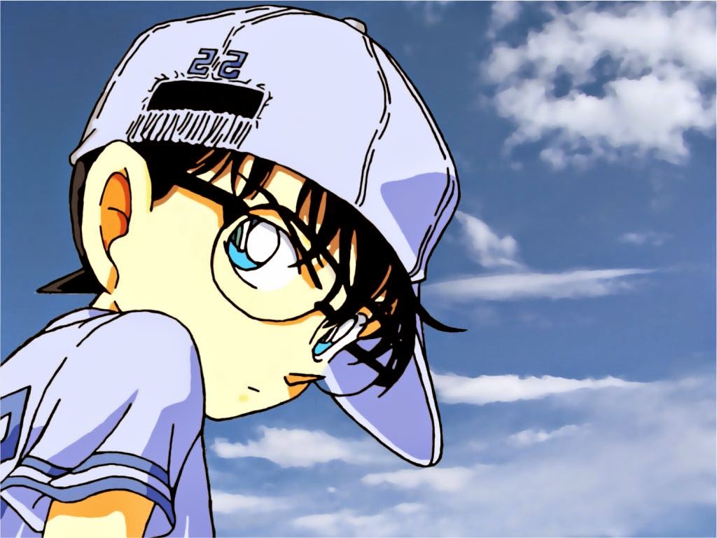 Wallpaper Atau DP BBM Detective Conan Khusus Android 2015