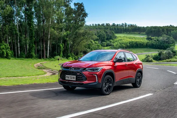 Novo Chevrolet Tracker 2024 RS