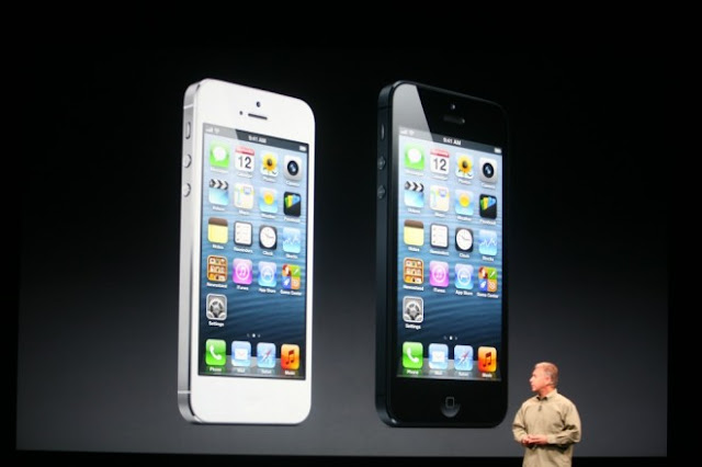 Apple Unveils iPhone 5 - Features Taller Screen, IOS 6 and A6 Chip