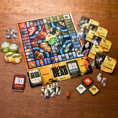 Walking Dead Board Game