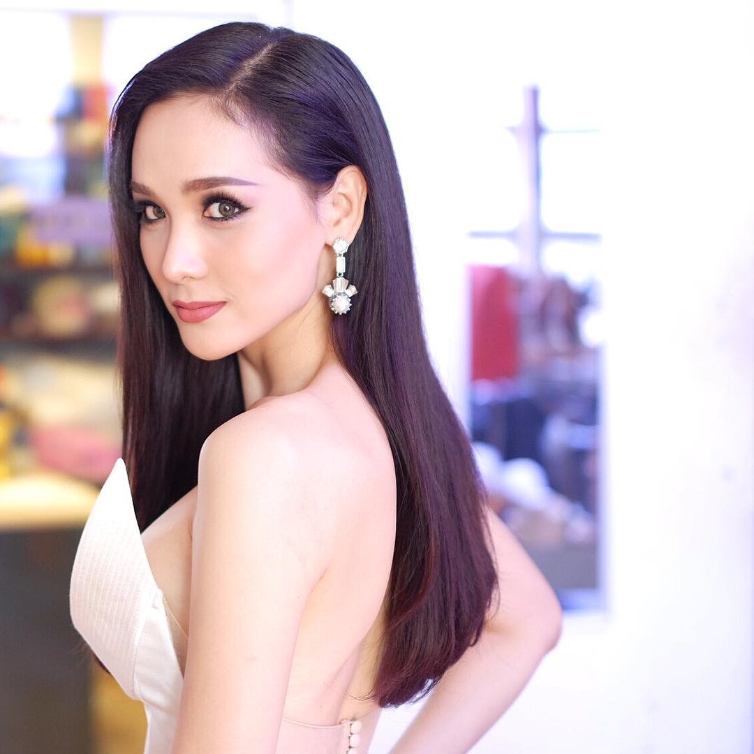 Jiratchaya Sirimongkolnawin the most beautiful Thai transgender model Instagram photos
